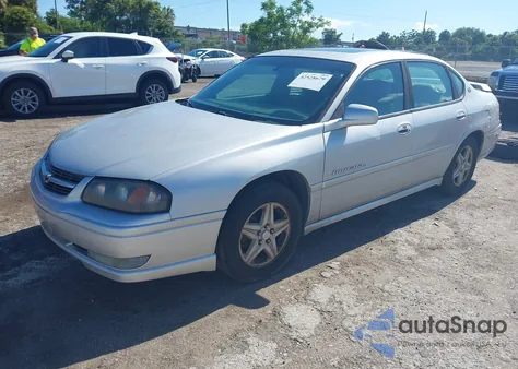 2004 Chevrolet Impala Ls z USA, uszkodzony, nr VIN 2G1WH55K649301614